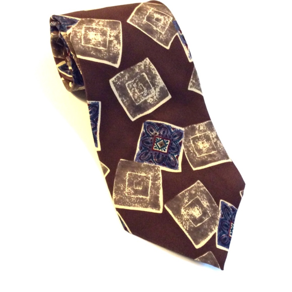Je Suis men’s silk necktie